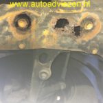 Fiat Scudo roest aan subframe-1
