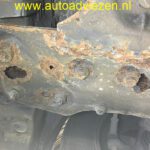 Fiat Scudo roest aan subframe-2